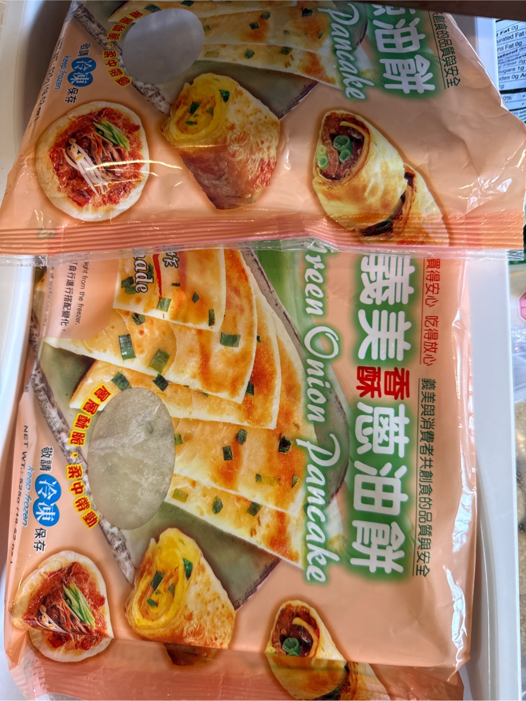 义美香酥葱油饼冷冻525 克- Weee!