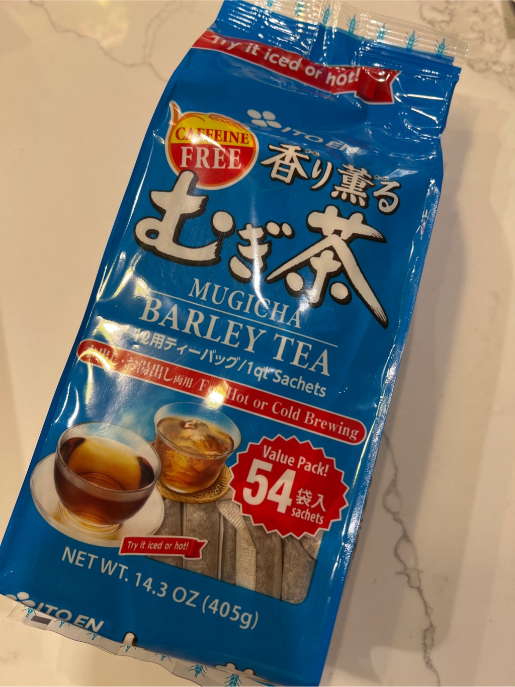 伊藤園 香り薫る 麦茶 54袋入り 0.26 オンス*54 パック - Weee!