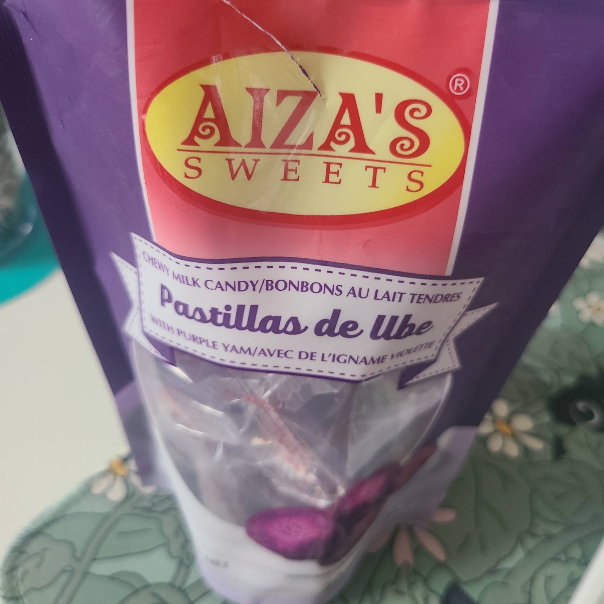 AIZA'S紫芋ソフト飴 - Weee!