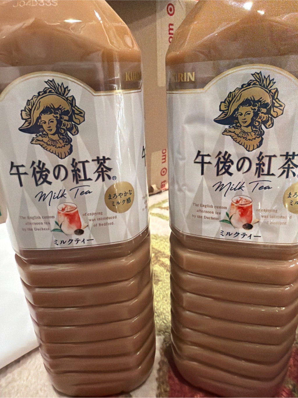 キリン 午後の紅茶 ミルクティー 1.5L 50.7 fl.oz - Weee!