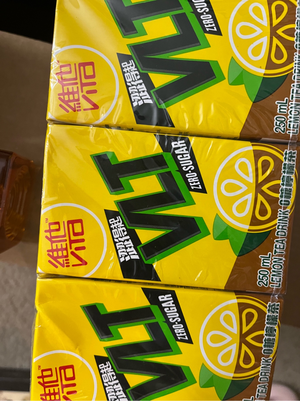 维他柠檬茶0糖250 毫升*6 盒- Weee!