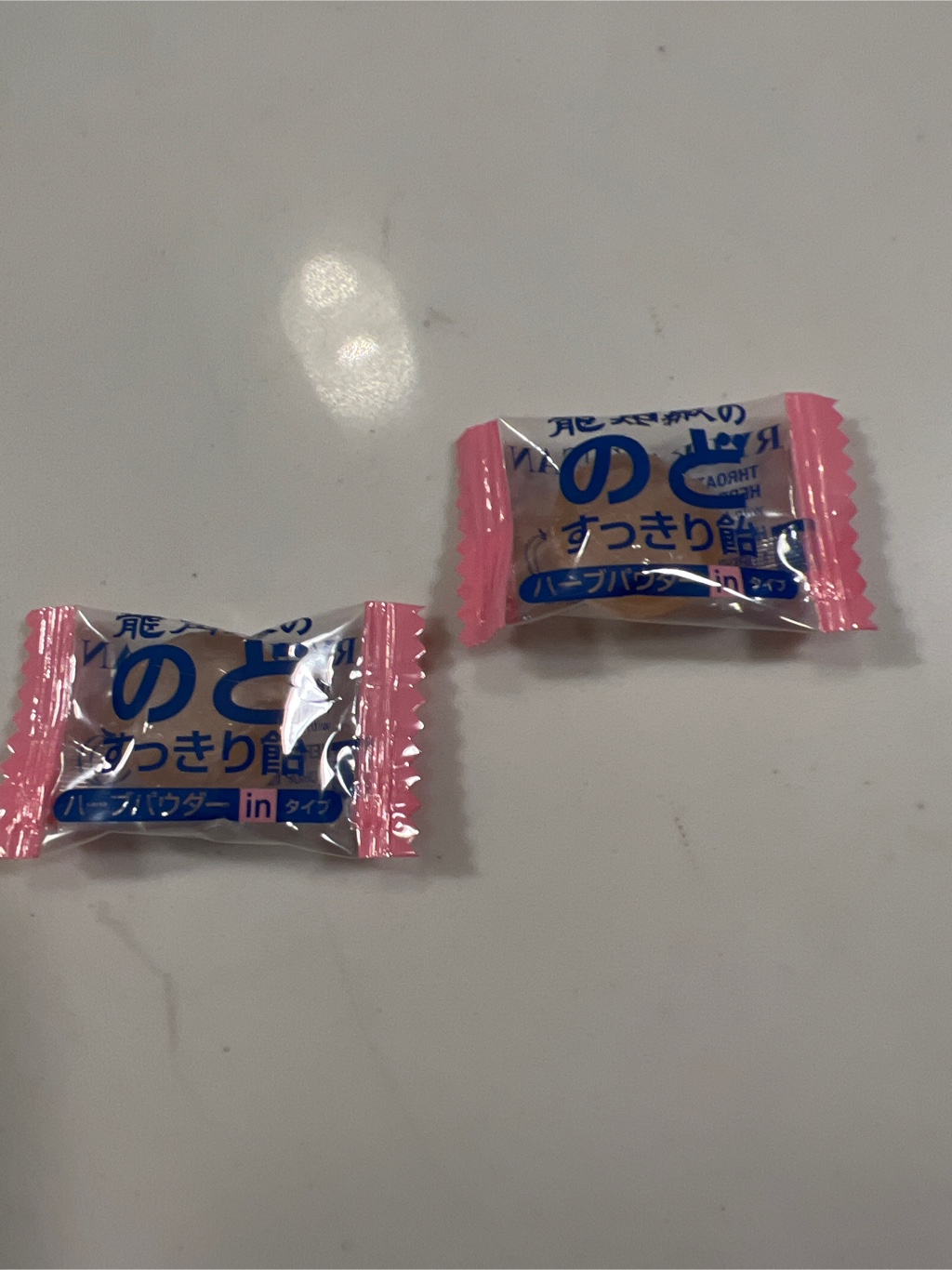 龍角散 のどすっきり飴 白桃味 - Weee!