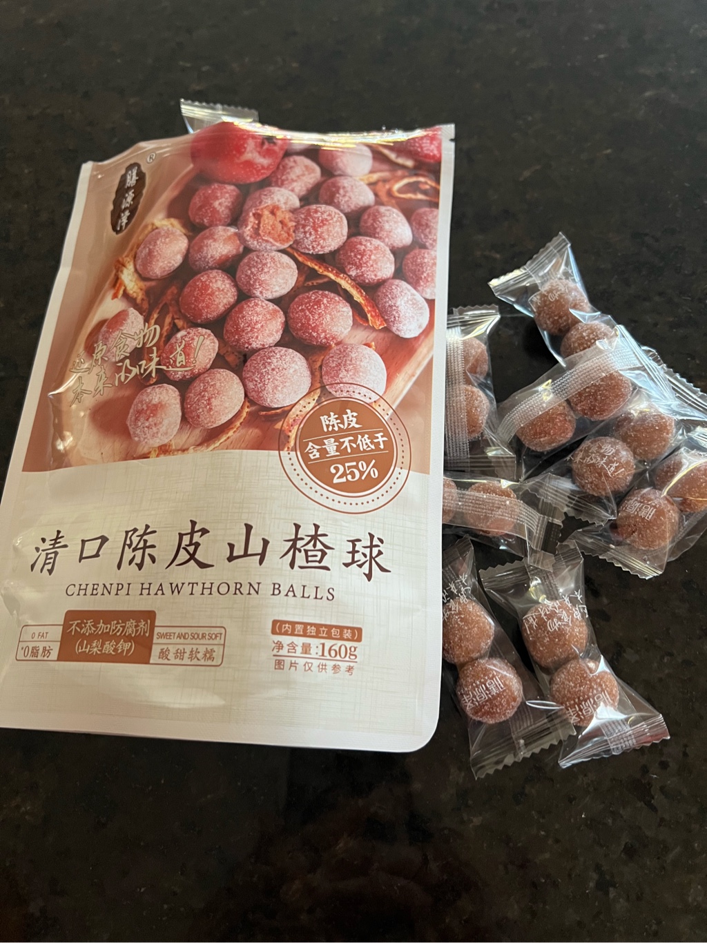 SYZ オレンジ味サンザシのお菓子 - Weee!