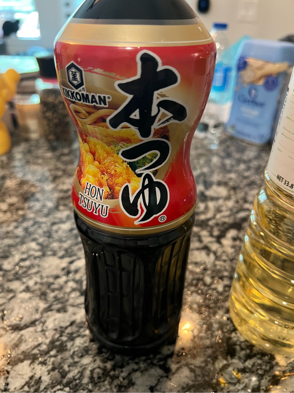 つゆ　5点 キッコーマン 本つゆ 1000 ml(ミリリットル) - Weee!