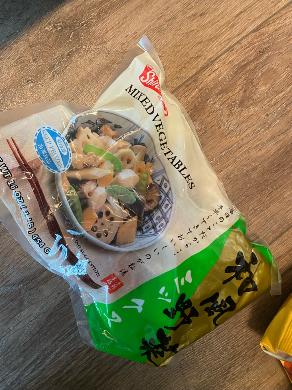 野菜 wa-nari Shirakiku 和風野菜ミックス（冷凍） 1 ポンド - Weee!