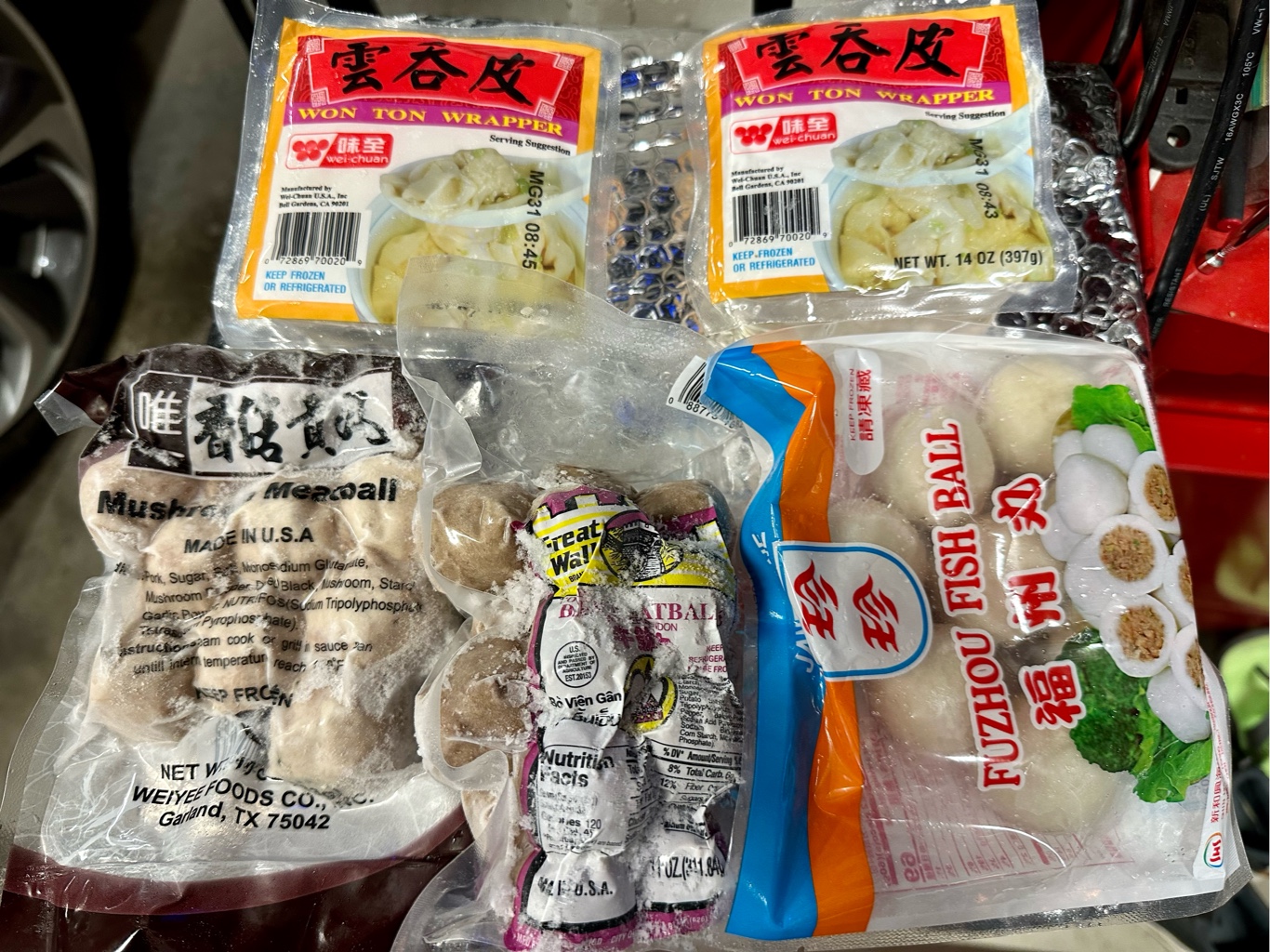 Wonton Wrappers In Grocery Store