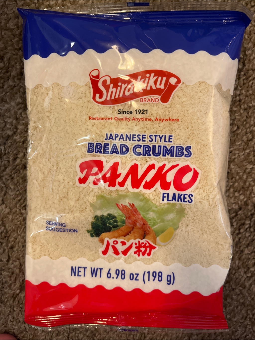 Shirakiku パン粉 - Weee!