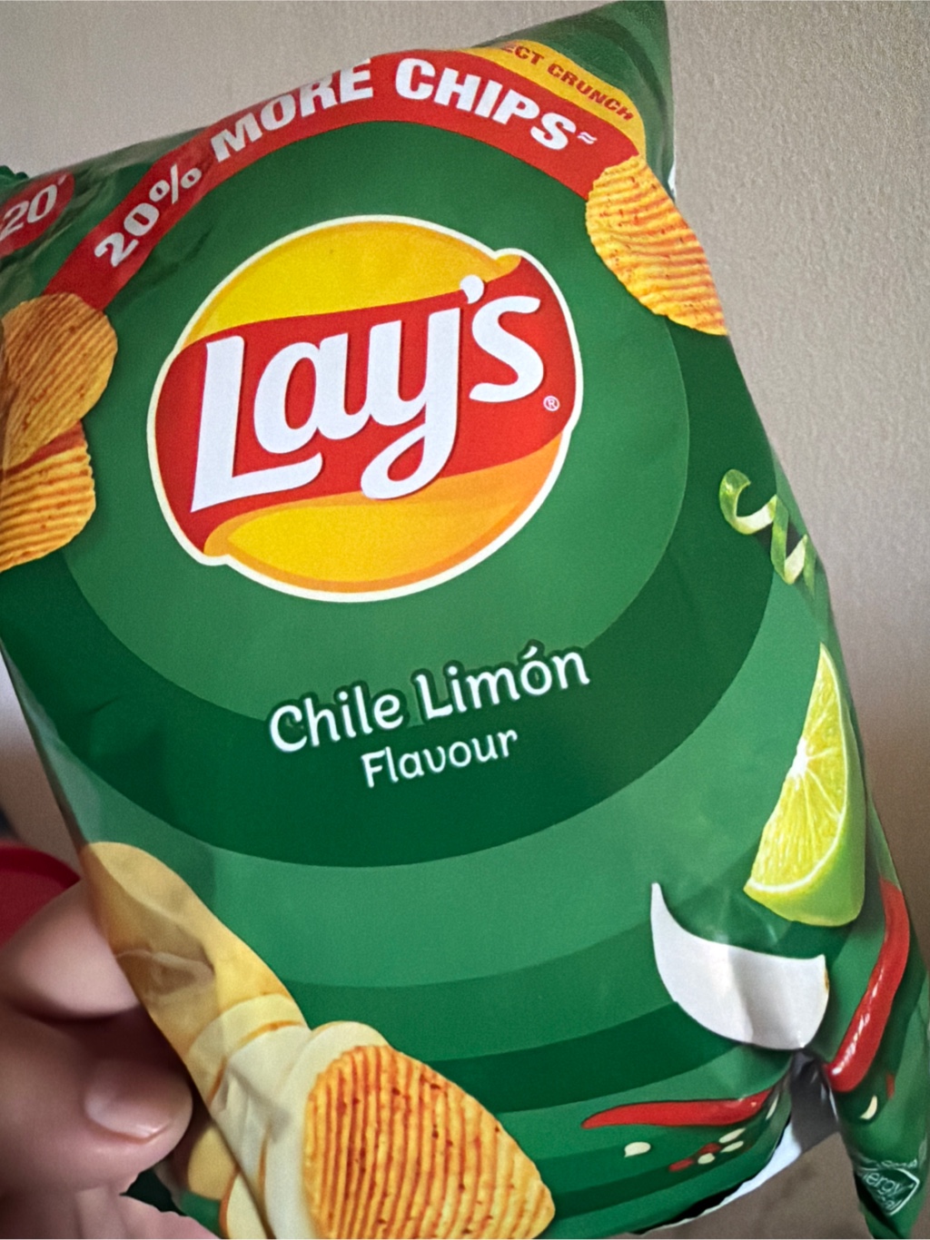 Lays Chile Limone Chips 2 オンス - Weee!