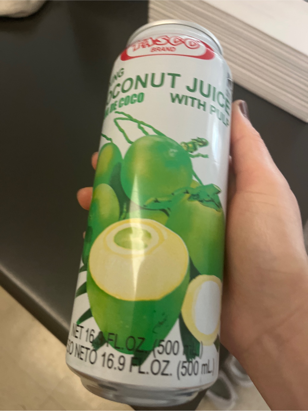 蜻蜓牌椰子果肉果汁16.9 液盎司- Weee!