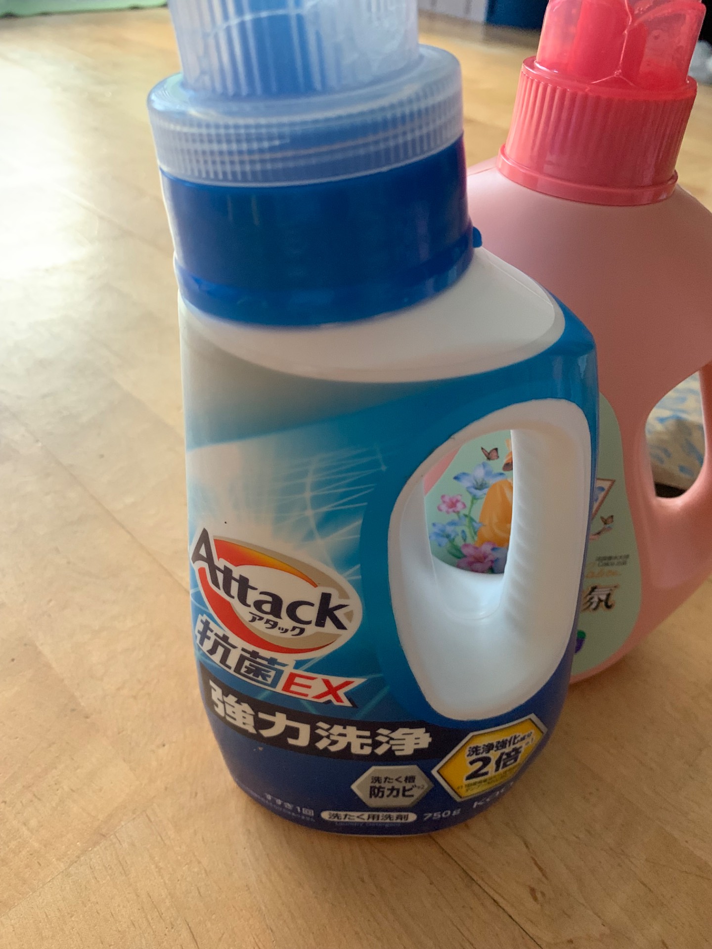 日本KAO花王Attack 抗菌EX 酵素洗衣液750 克- Weee!