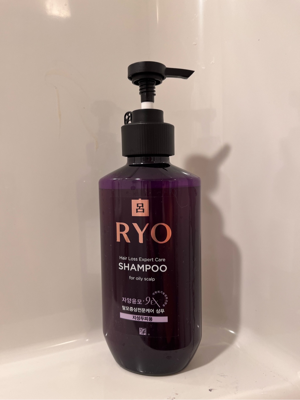 呂（リョ）脱毛ケア シャンプー（脂性頭皮用） 400 ml(ミリリットル