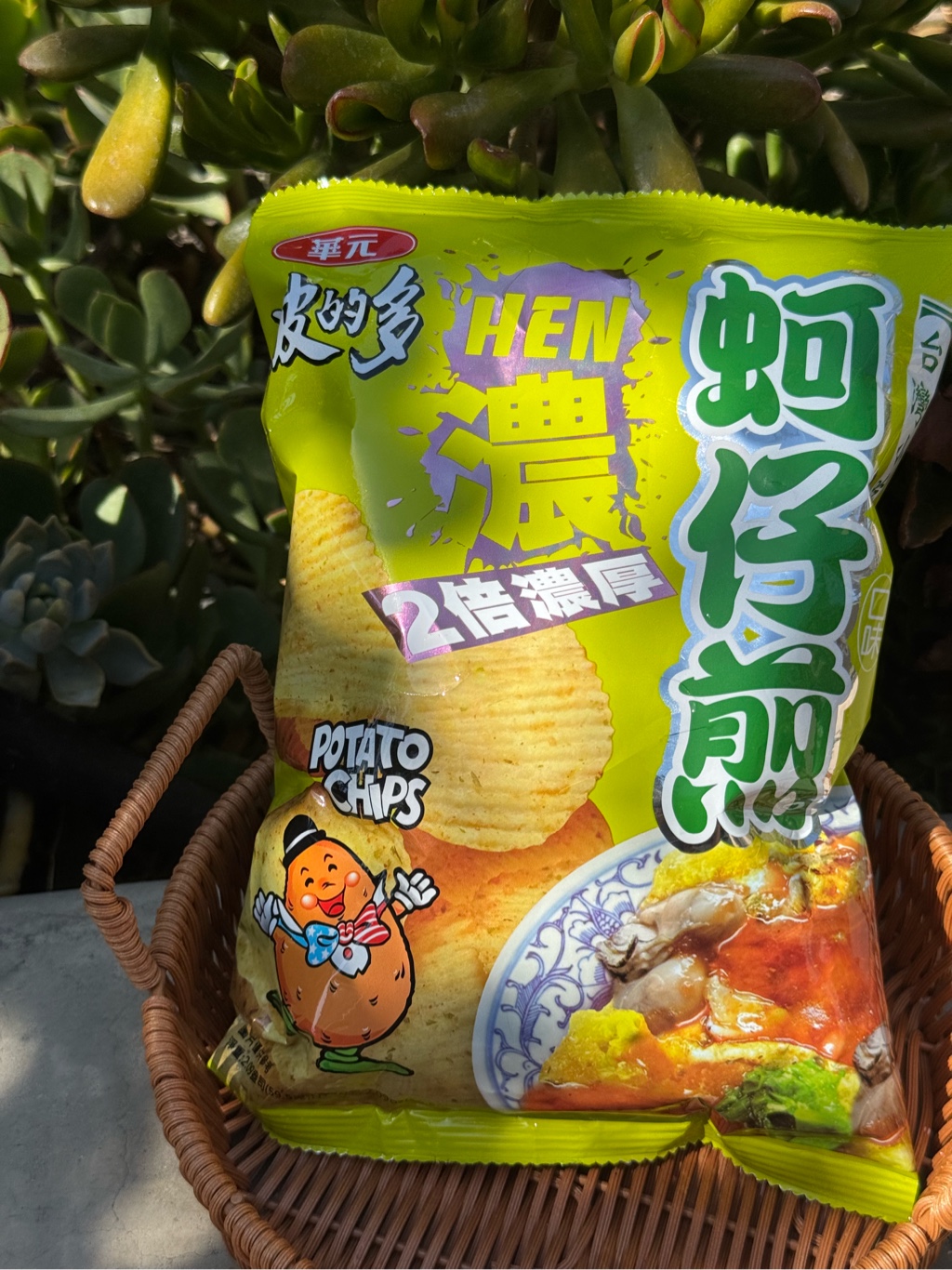 Hua yuan ポテトチップス 蚵仔煎味 34 グラム - Weee!