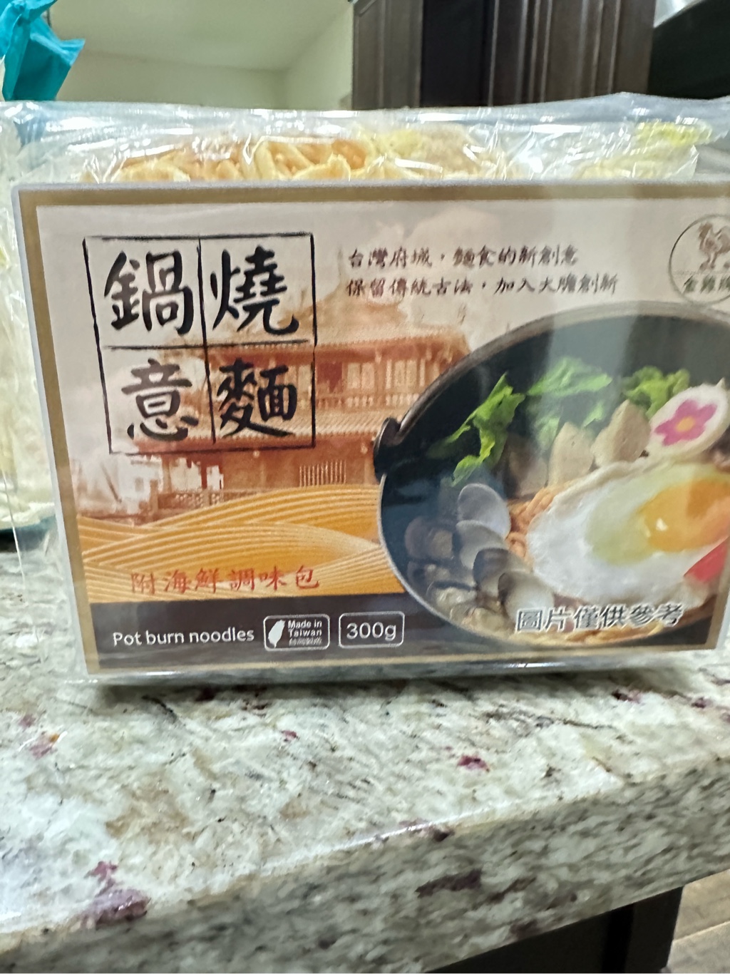 金雞牌鍋燒意麵附海鮮調味包5包300 克- Weee!