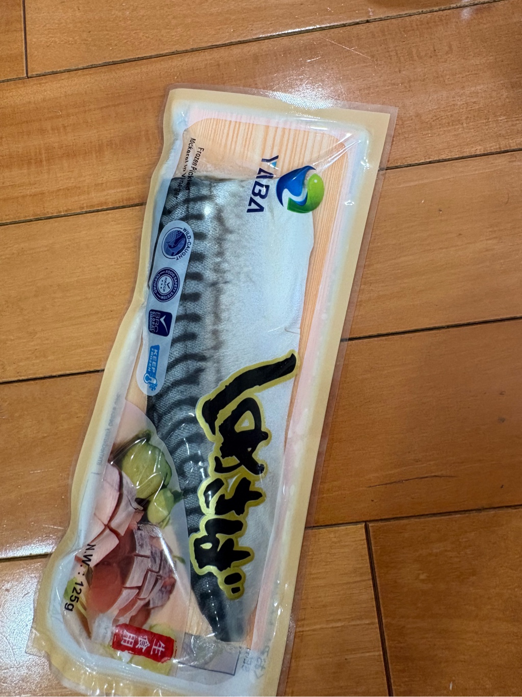 しめ鯖（〆さば）1枚入 125 グラム - Weee!