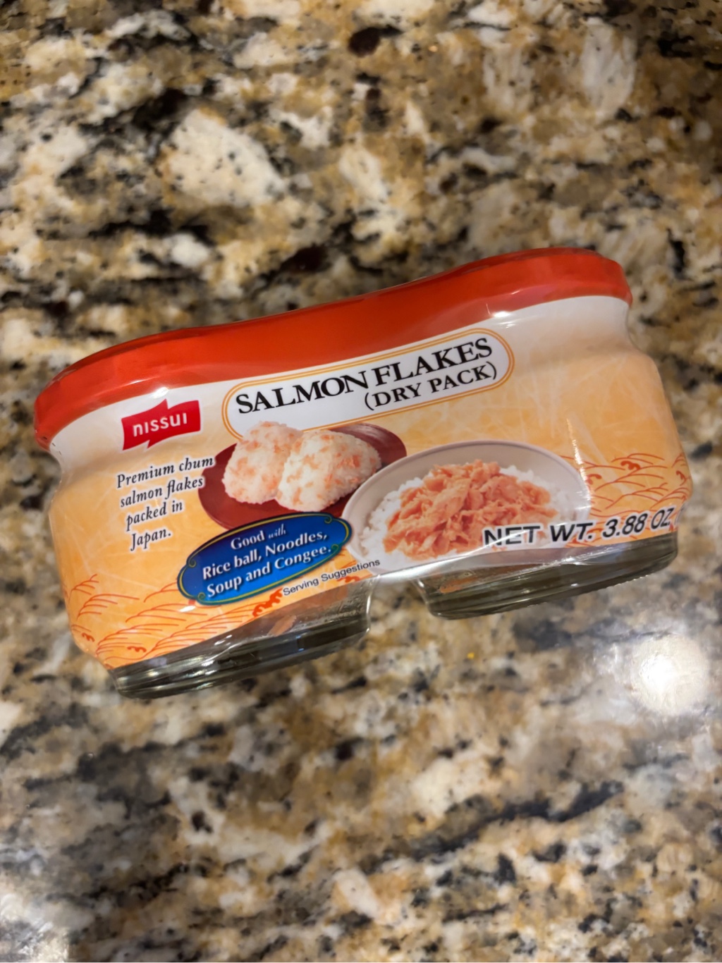 あかおに出品 ニッスイ 焼さけあらほぐし - Weee!