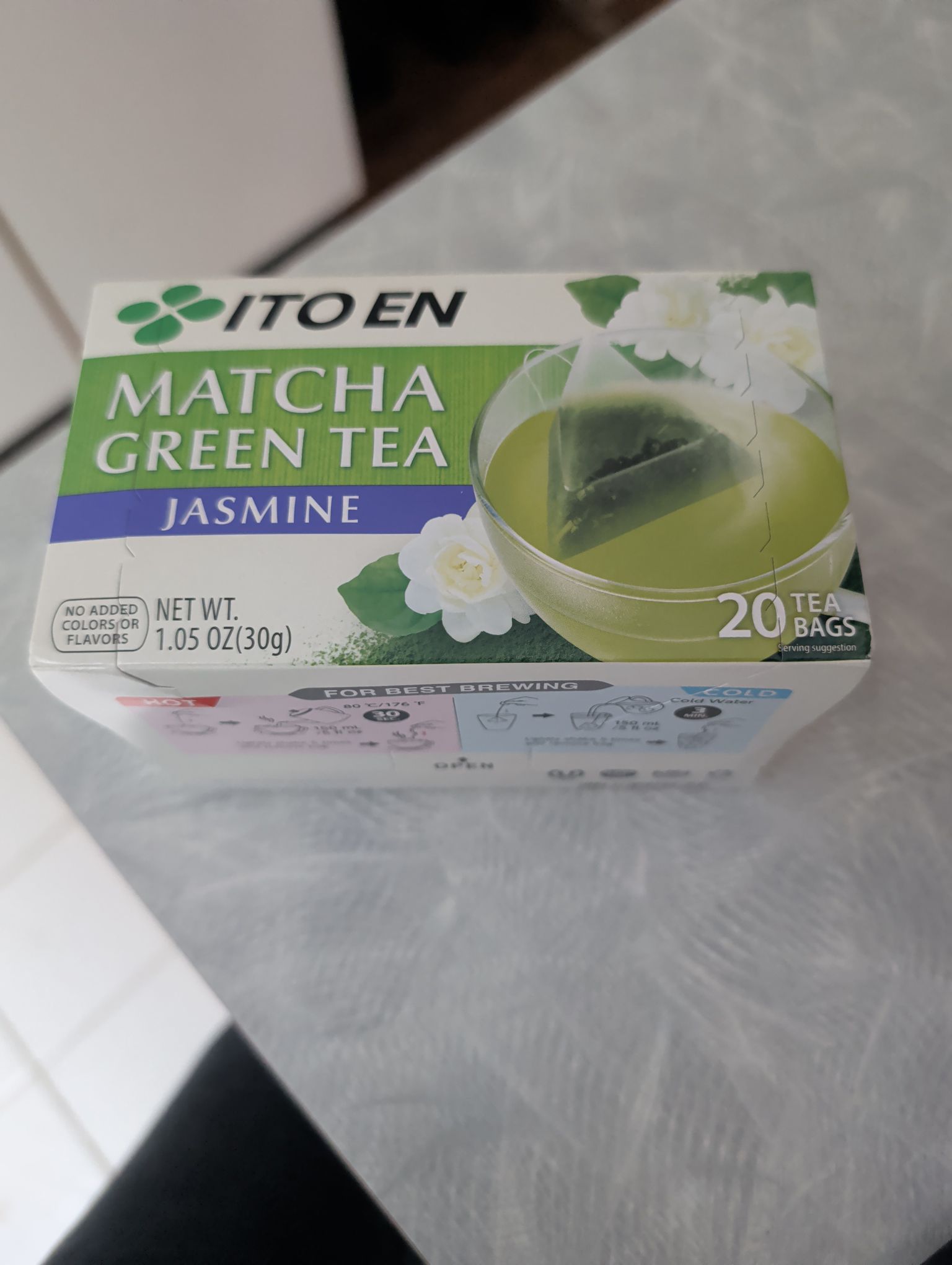 みーちゃ 伊藤園 抹茶入り 緑茶 ジャスミン 20袋入り 0.05 オンス*20 パック - Weee!