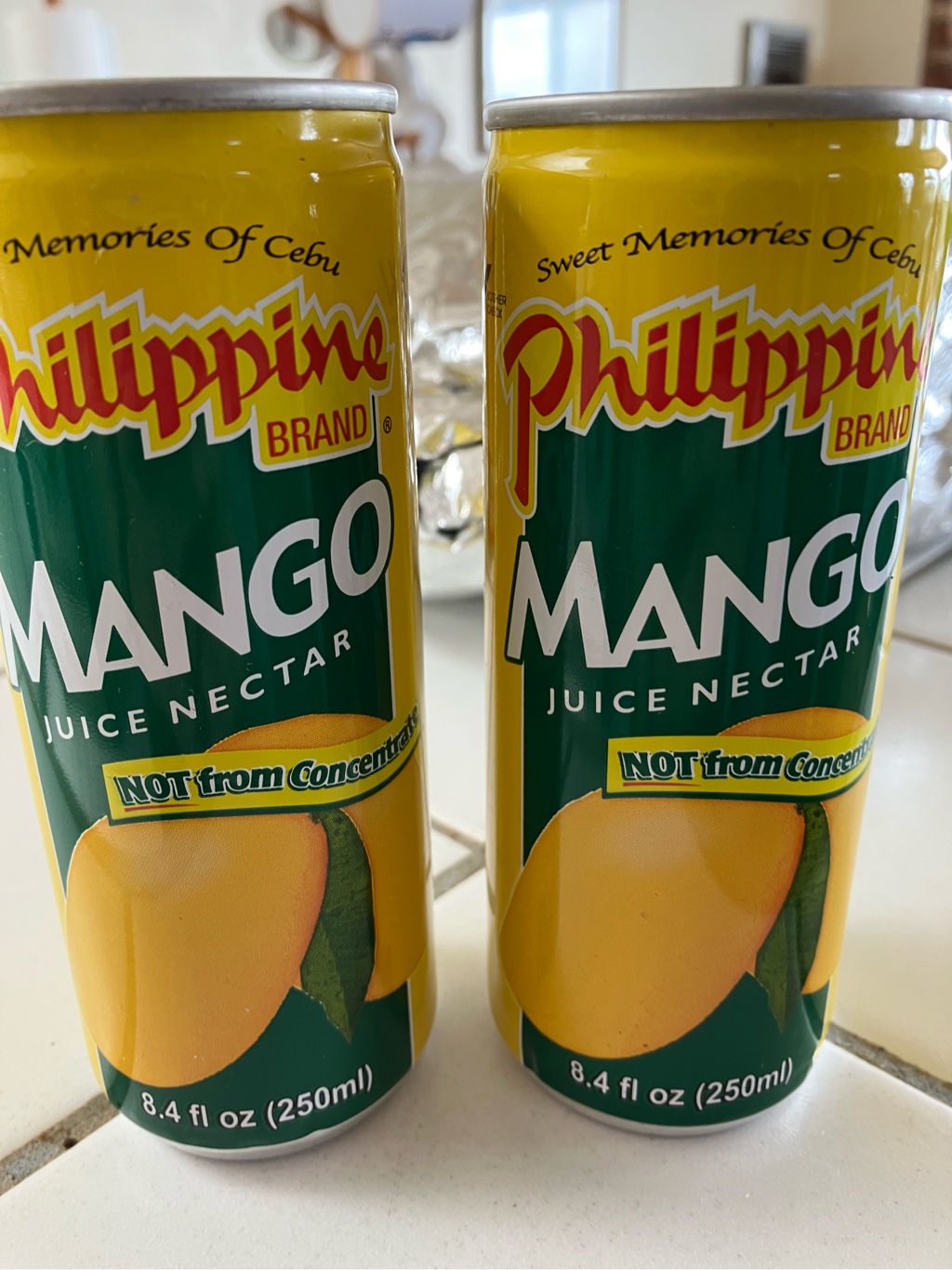 フィリピンマンゴージュース 8.4 fl.oz - Weee!