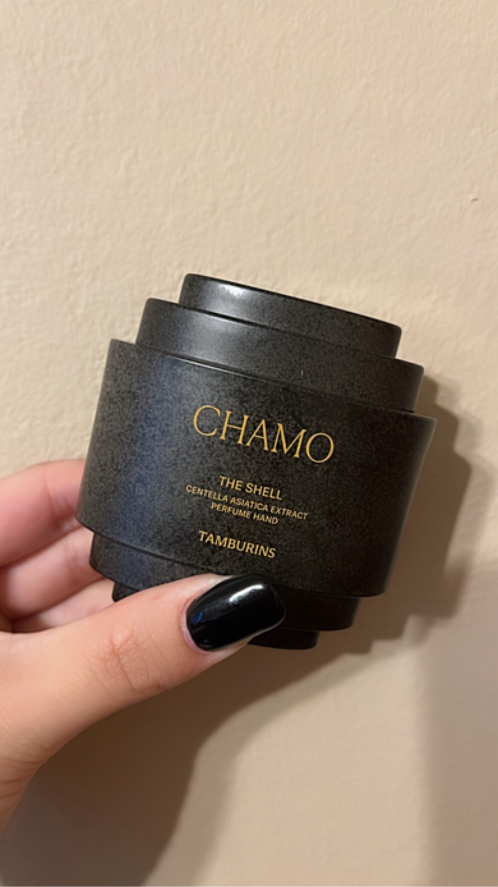 スタイリング剤 TAMBURINS CHAMO THE SHELL HAND & Perfume TAMBURINS CHAMO Perfume Shell X Hsnd Cream 30ml Cosmetic