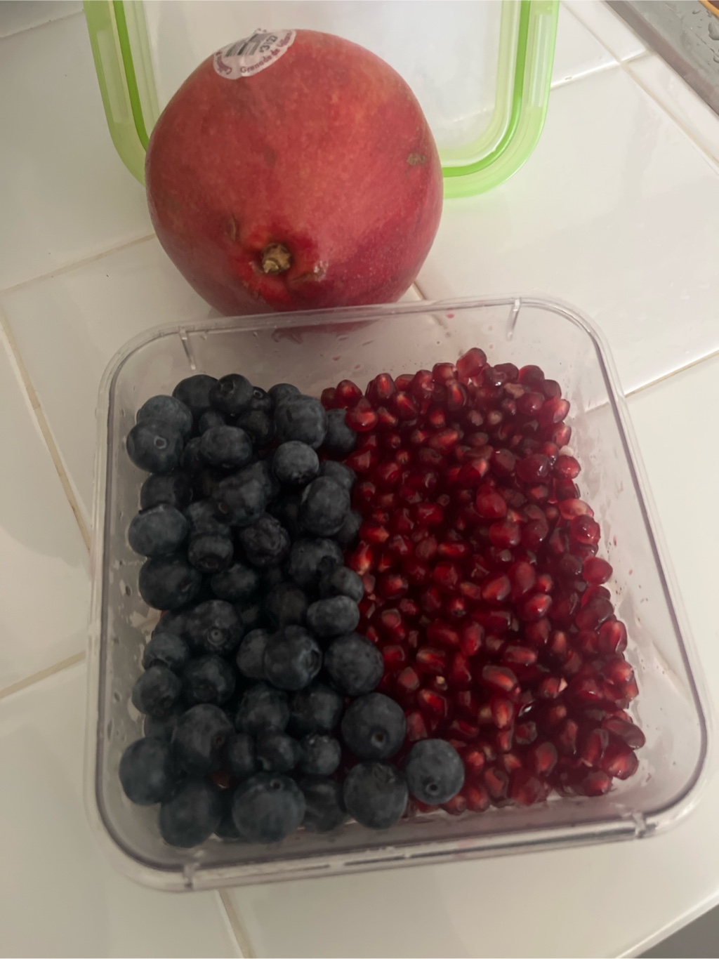 ザクロ 1個 1 カウント - Weee!