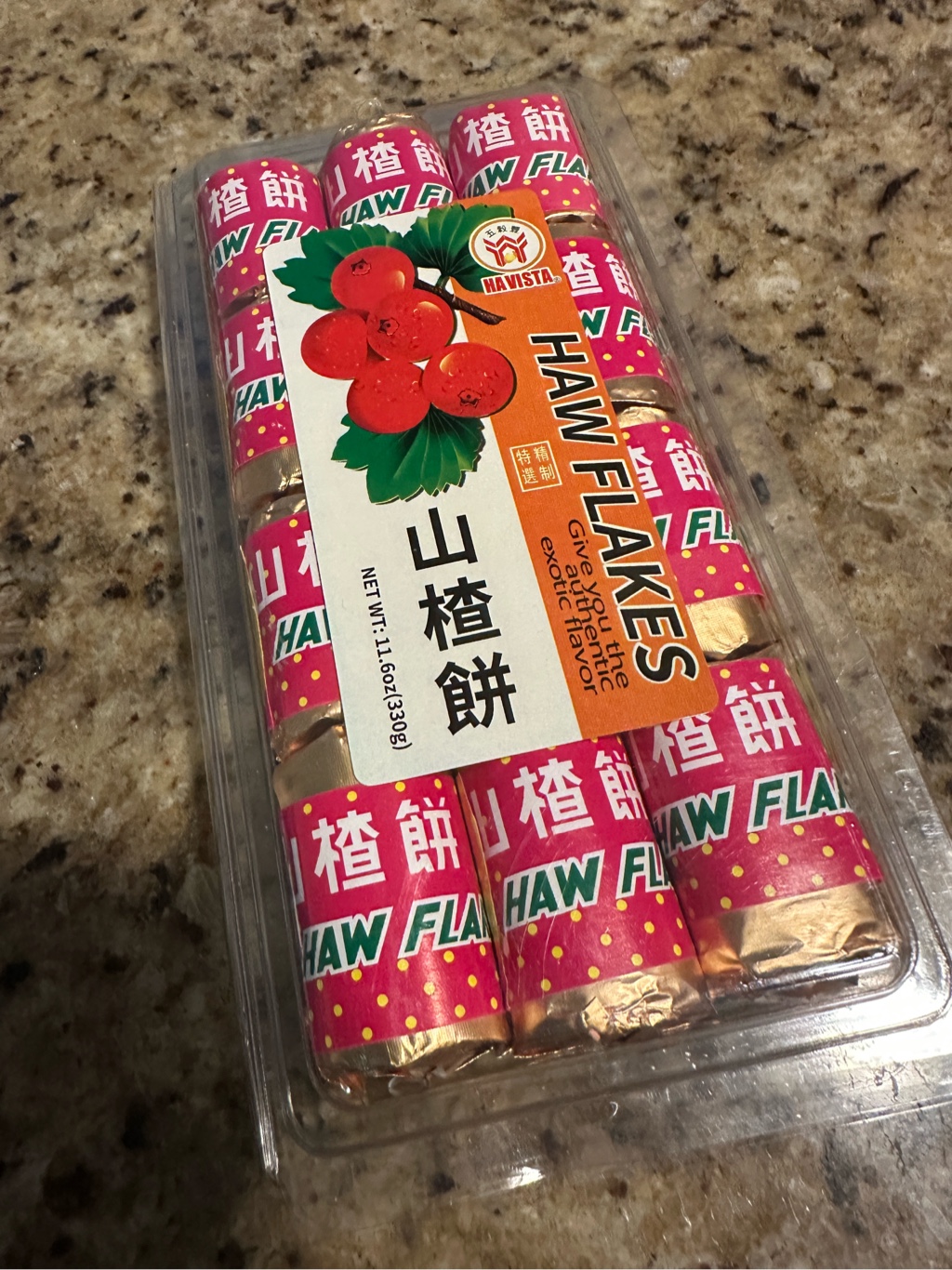 お菓子飯 サンザシのお菓子 - Weee!