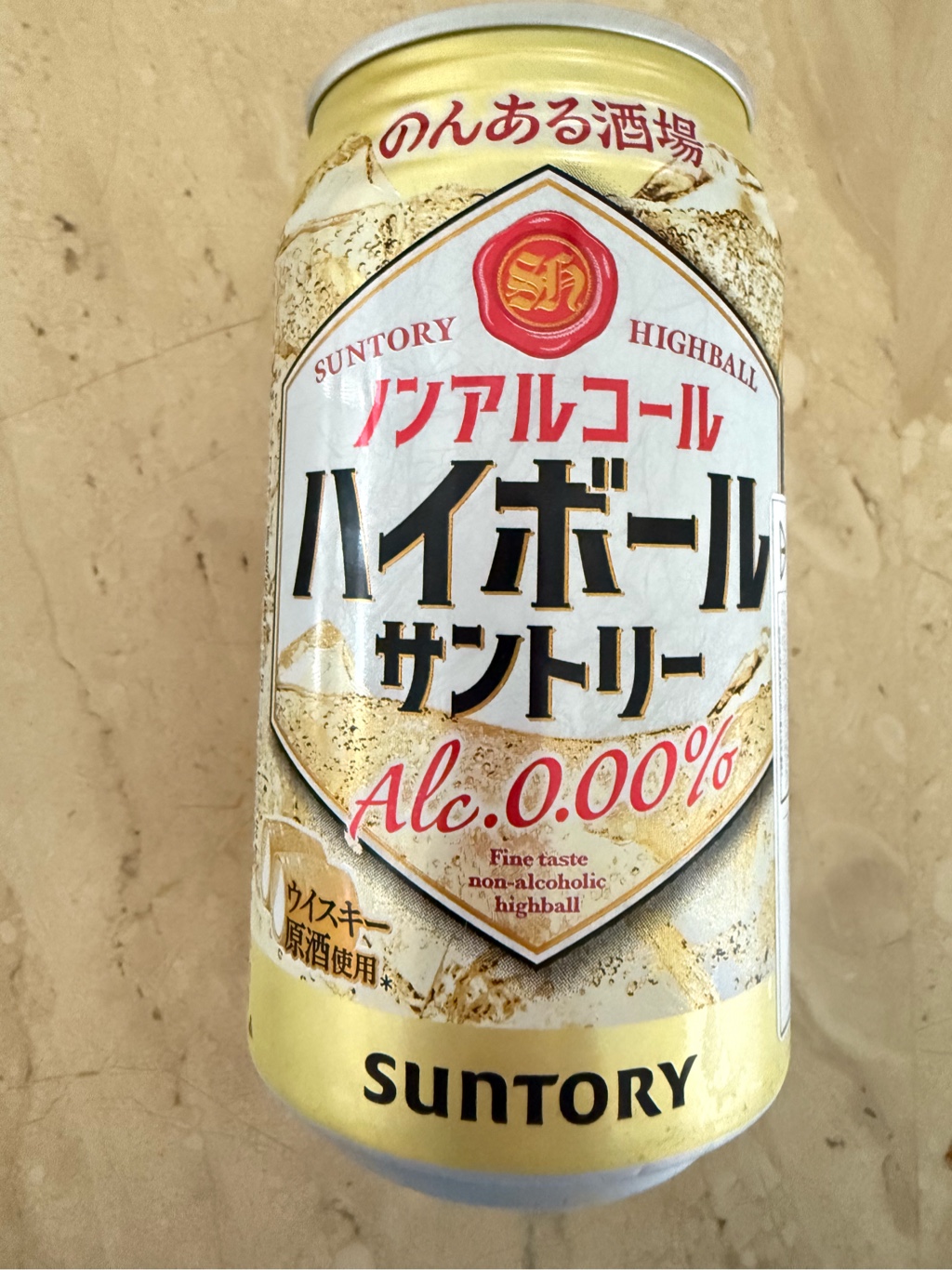 サントリー のんある晩酌 ハイボール （ノンアルコール） - Weee!