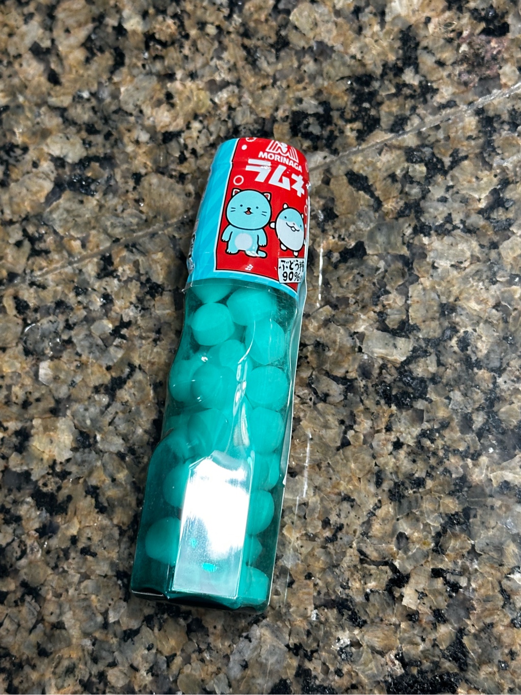 森永製菓 ラムネ ぶどう糖90％ - Weee!