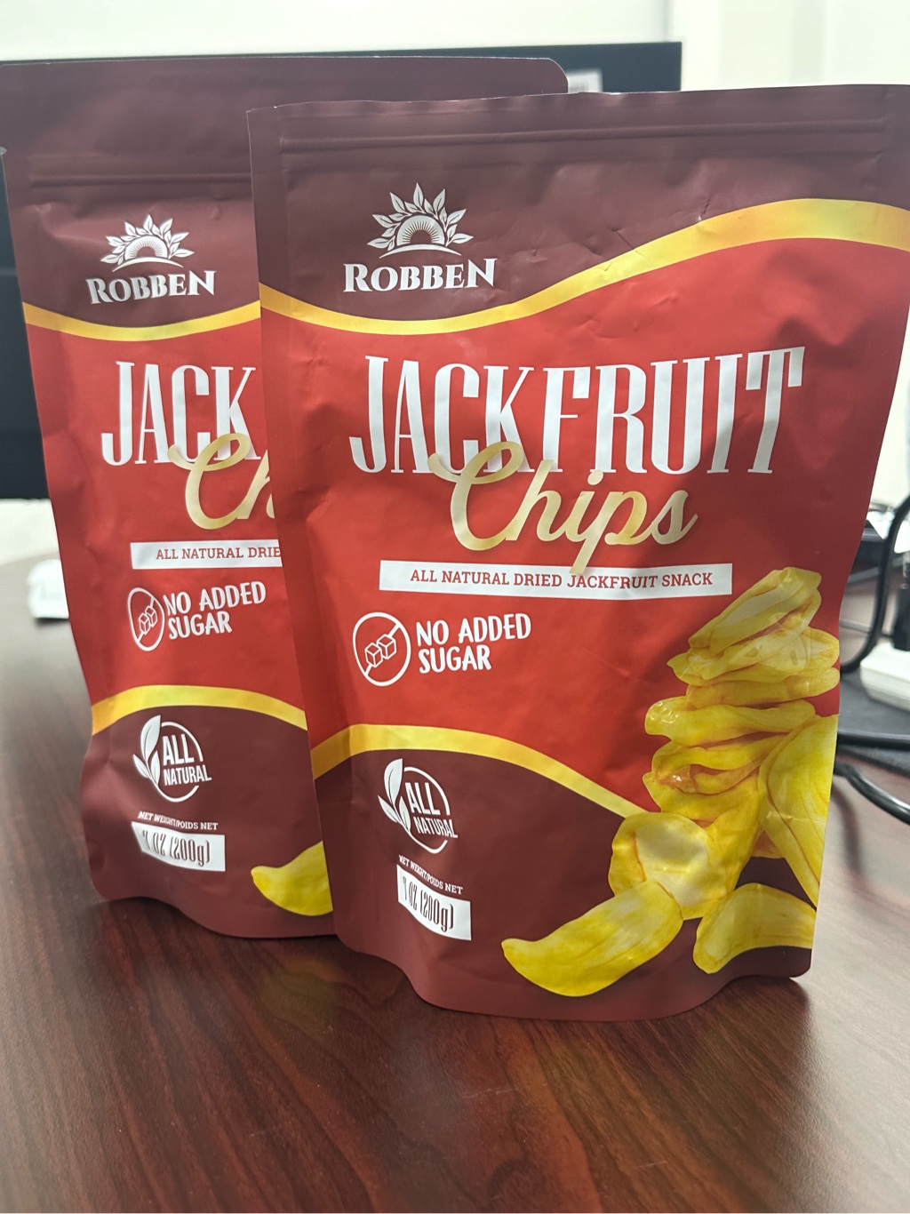 果物 chipn Get Robben Brand Jackfruit Chips 7 oz Delivered | Weee