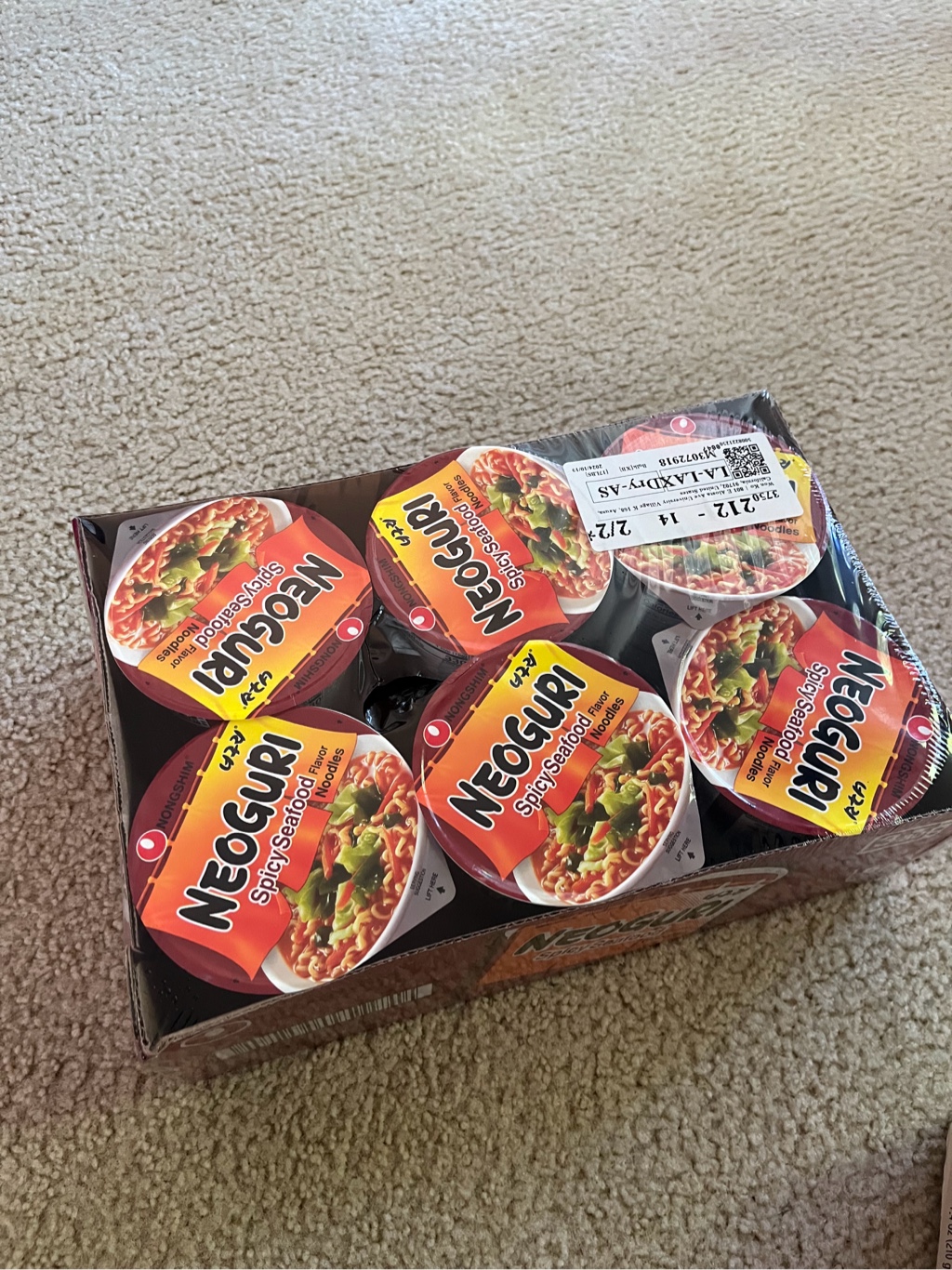 Buy Cup Ramen Neoguri near me with free delivery