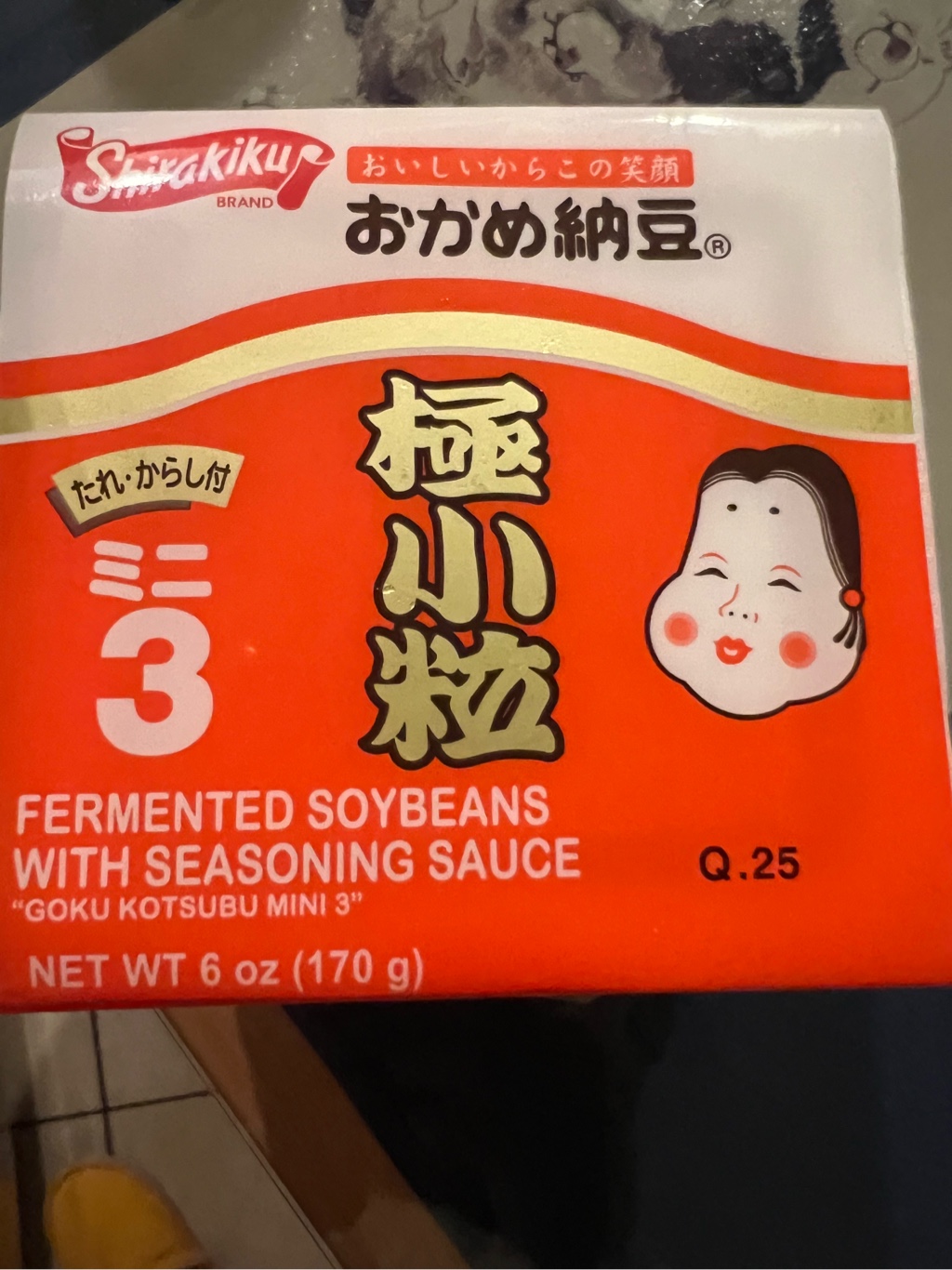 おかめ納豆 極小粒 3パック 170.1 グラム - Weee!