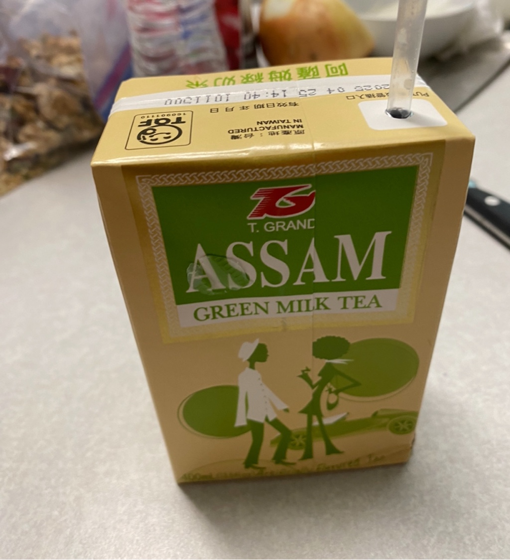アッサムミルク緑茶 13.5 fl.oz*6 箱 - Weee!