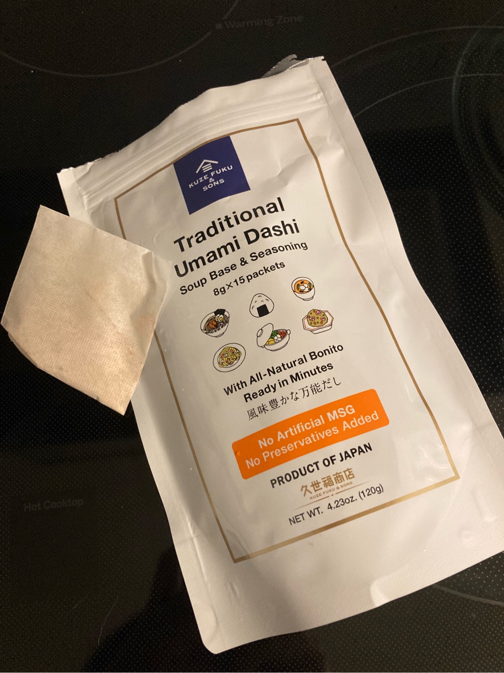 久世福商店 うまみだし（15包入り） 4.23 オンス - Weee!