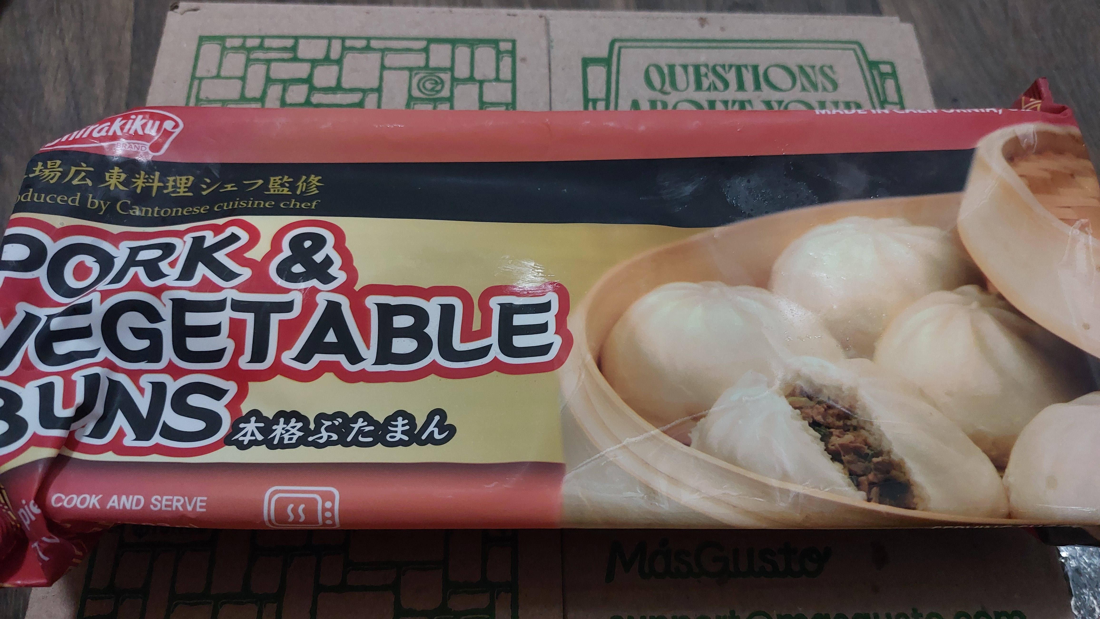 Shirakiku 本格豚まん（3個入り） 383 グラム - Weee!