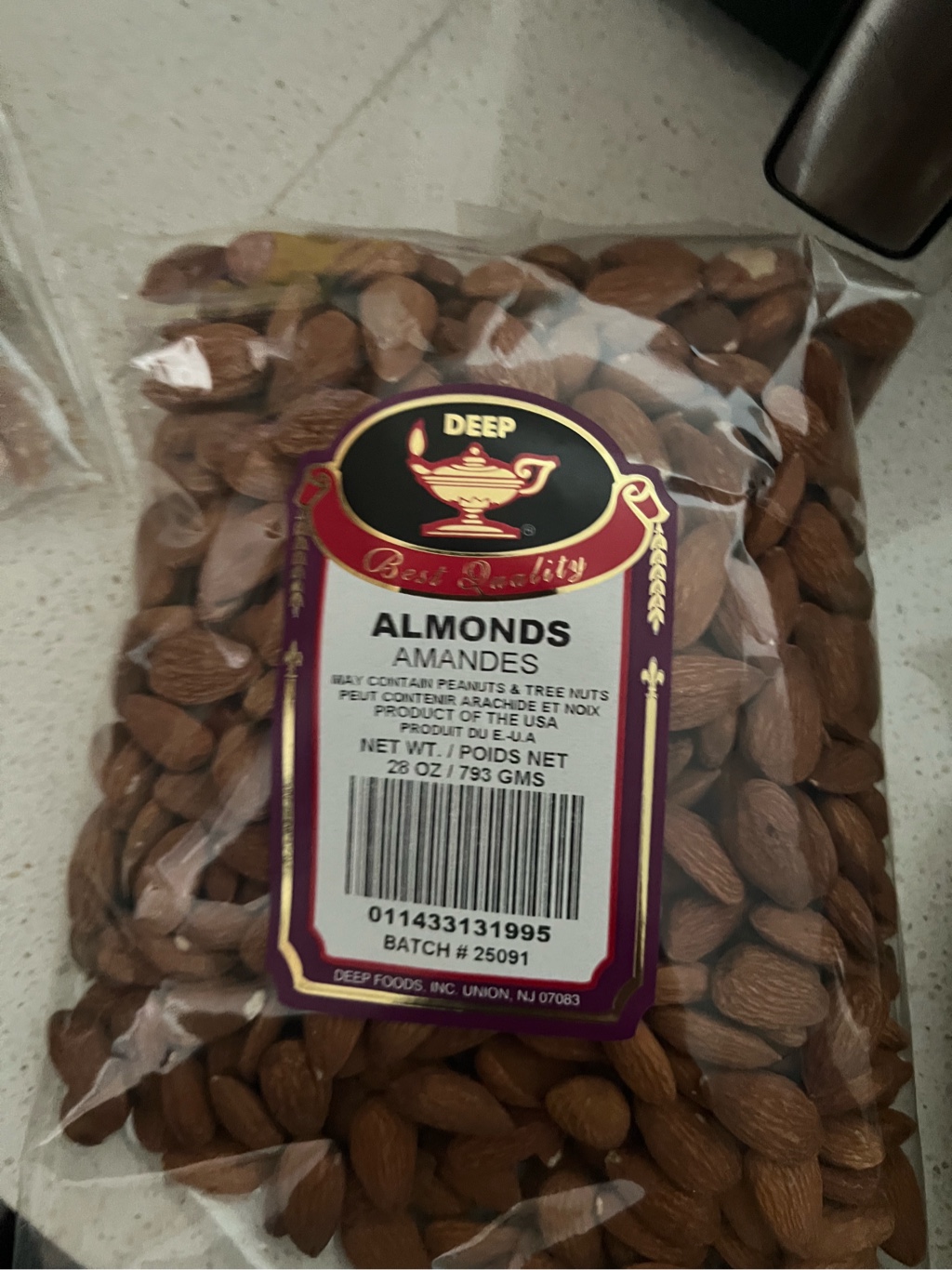 Get Deep Almonds 28 oz Delivered | Weee! Asian Market