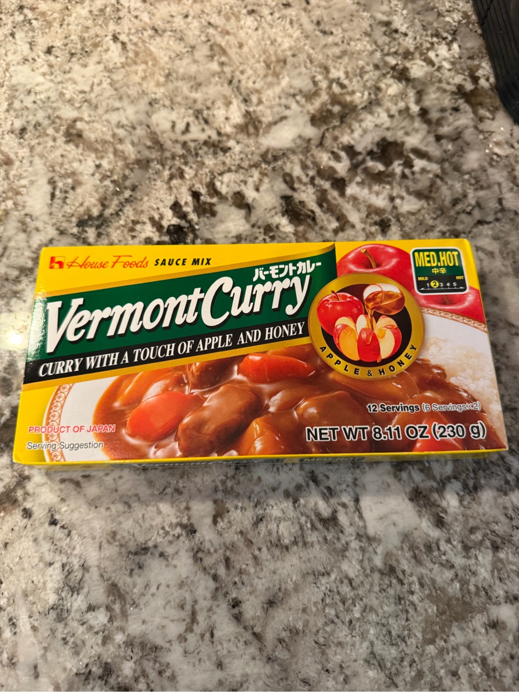 ハウス食品 バーモントカレー 中辛 - Weee!