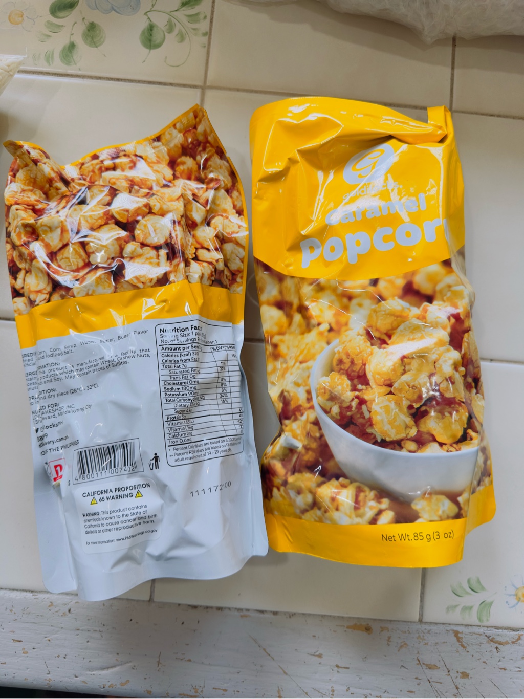 Goldilocks キャラメルポップコーン - Weee!