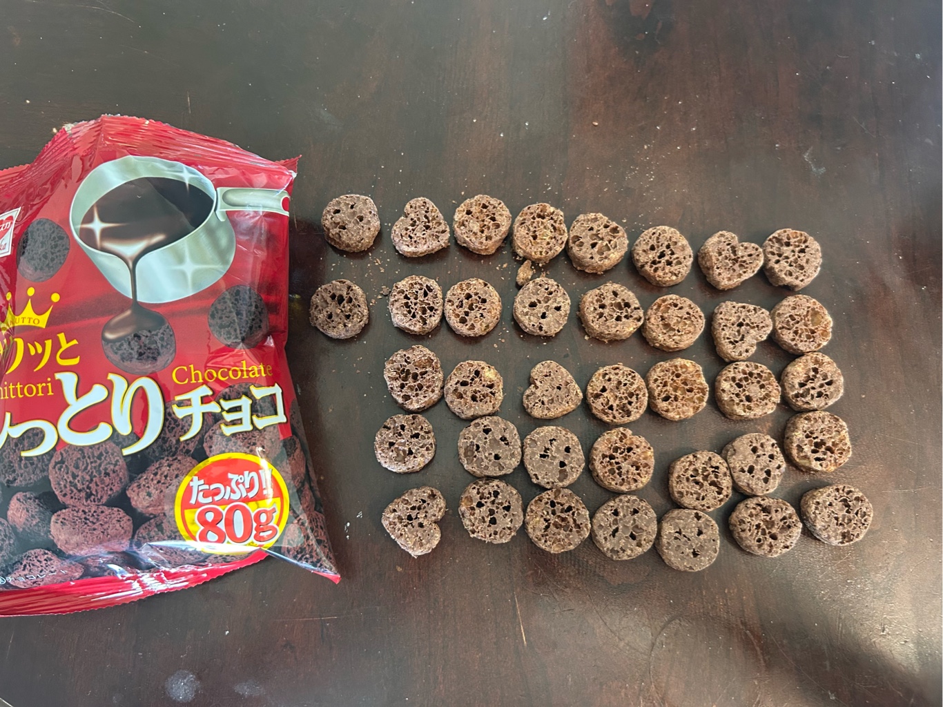 RISKA しっとりチョコ - Weee!