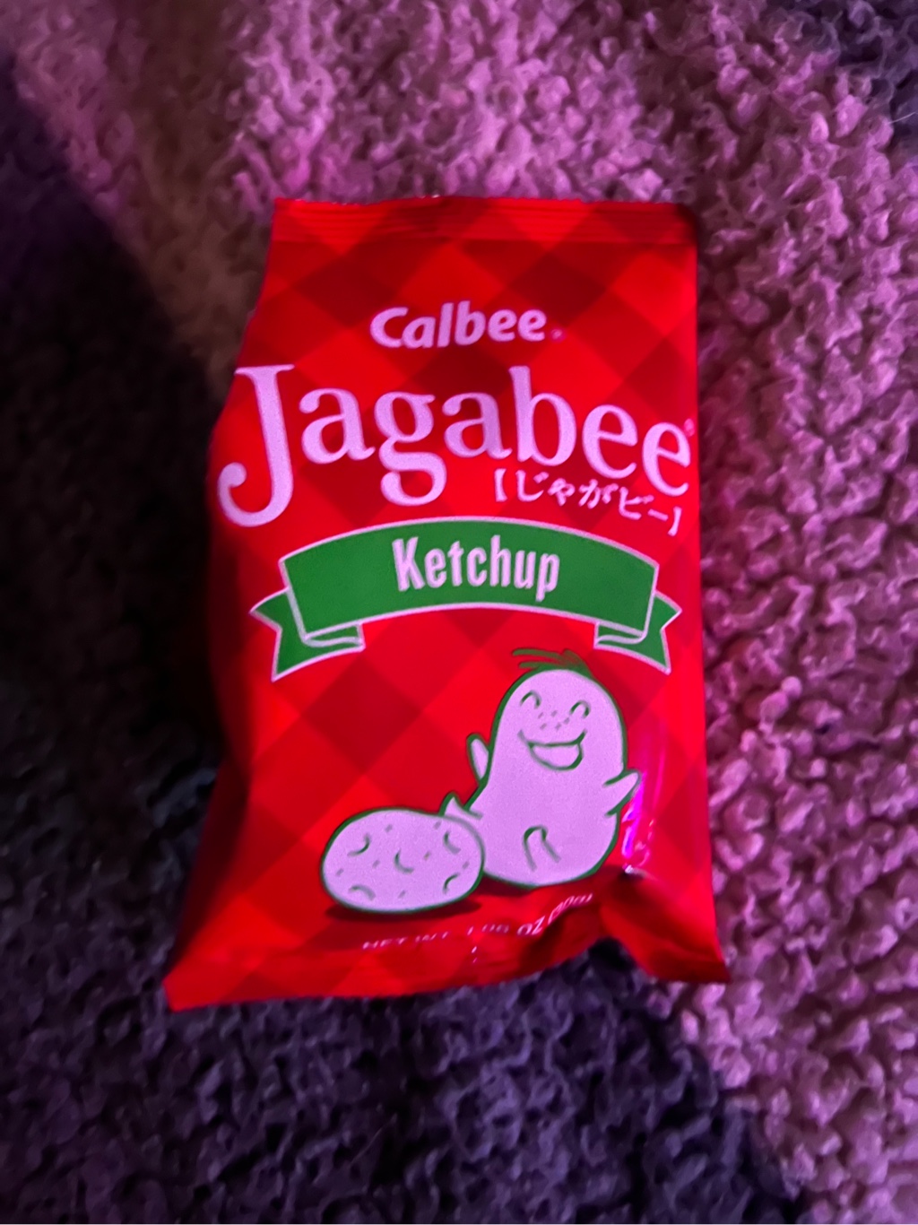 カルビー Jagabeeケチャップ3pk - Weee!
