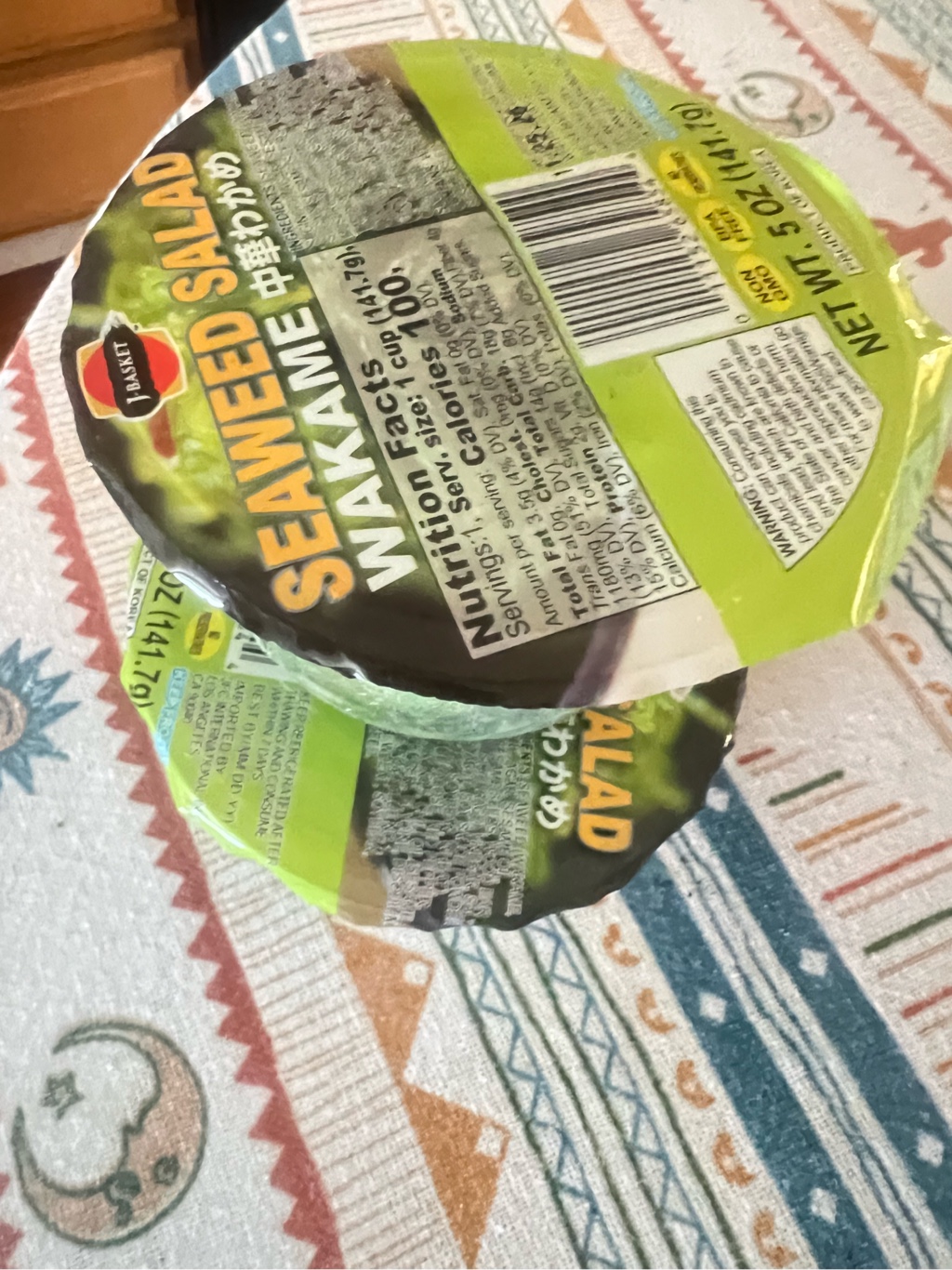 J-Basket 中華わかめ 5 オンス - Weee!