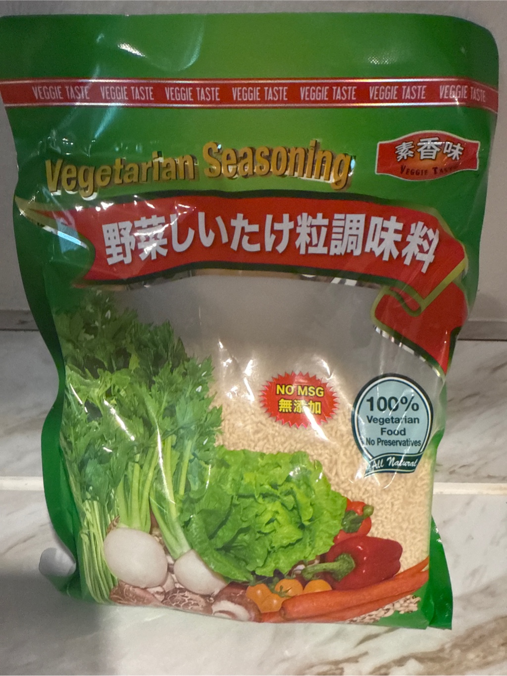 Veggie Taste 野菜シイタケ粒調味料 17.6 オンス - Weee!