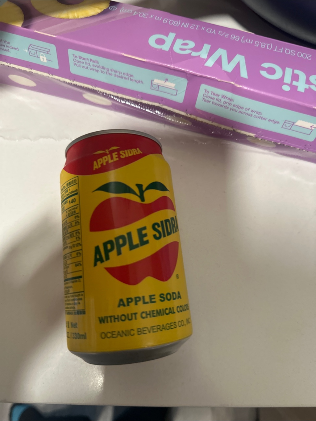 Get Daxiyang Apple Sidra Soda 330 ml*6 cans Delivered | Weee