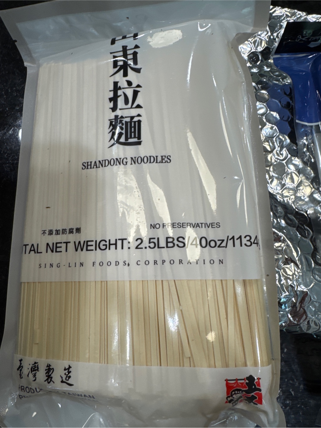 五木 山東ラーメン 即席麺 - Weee!