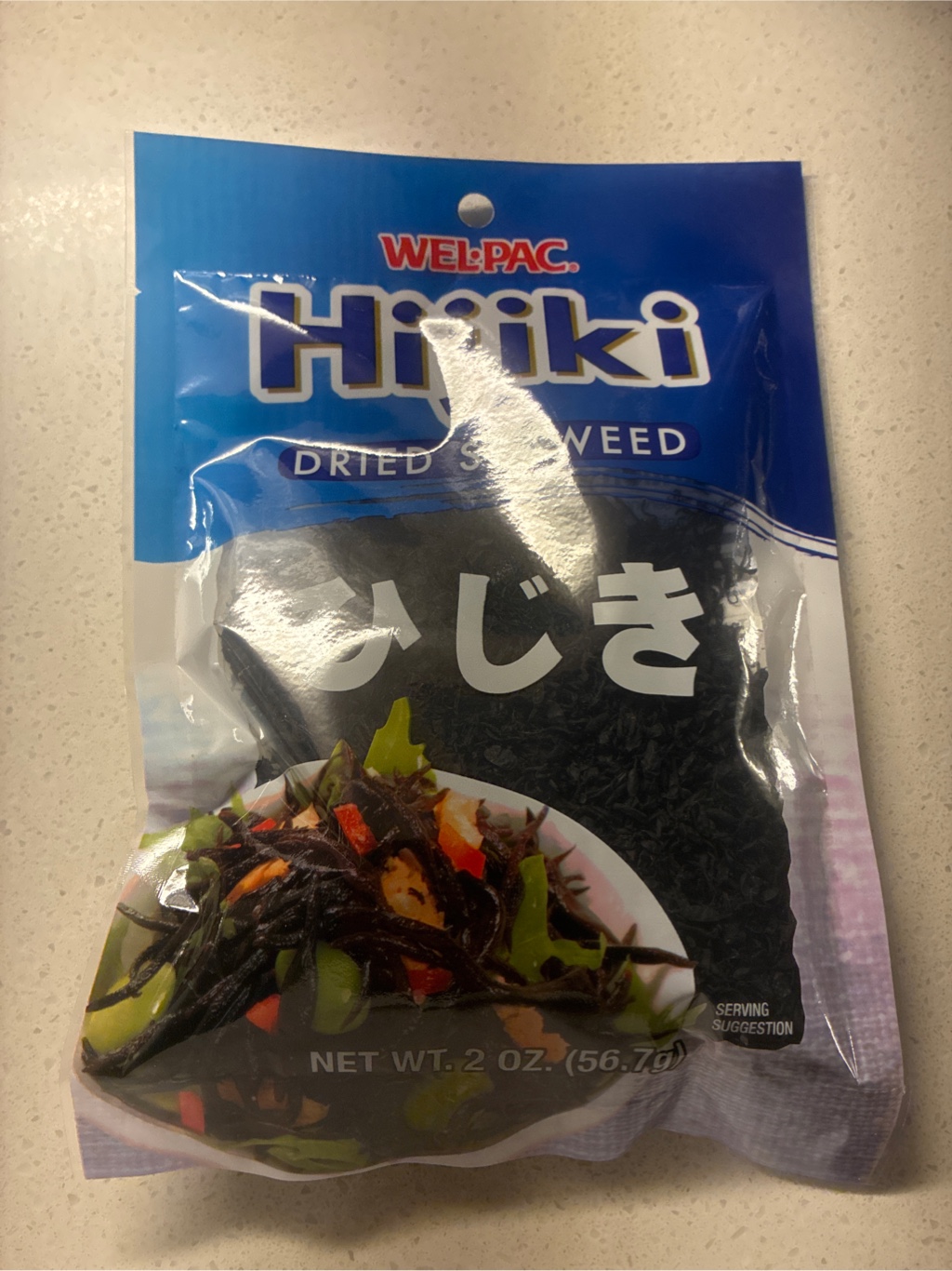 Welpac 乾燥 ひじき 2 オンス - Weee!