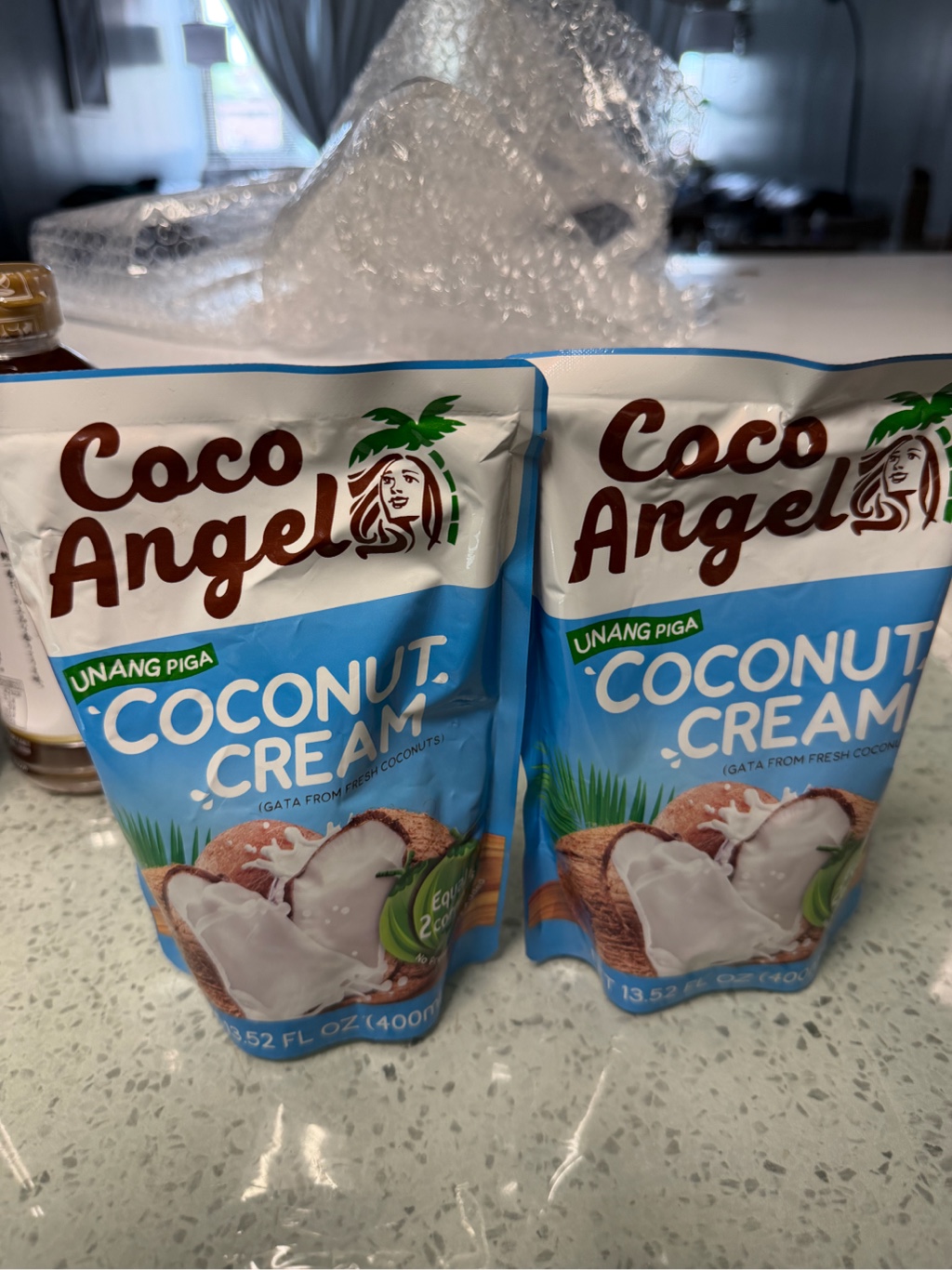 Get Coco Angel Coconut Cream (Unang Piga) 400 ml Delivered | Weee