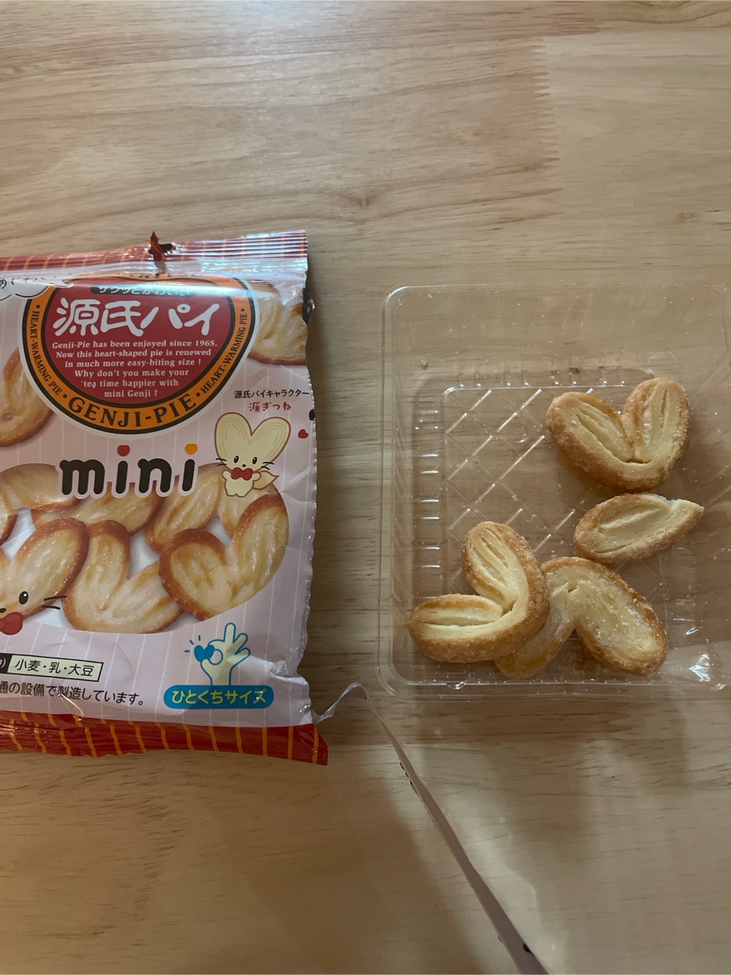 三立製菓 ミニ源氏パイ 38g 8コ入り - Weee!