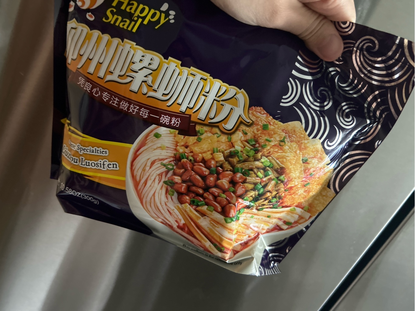 好欢螺螺蛳粉经典原味300 克- Weee!