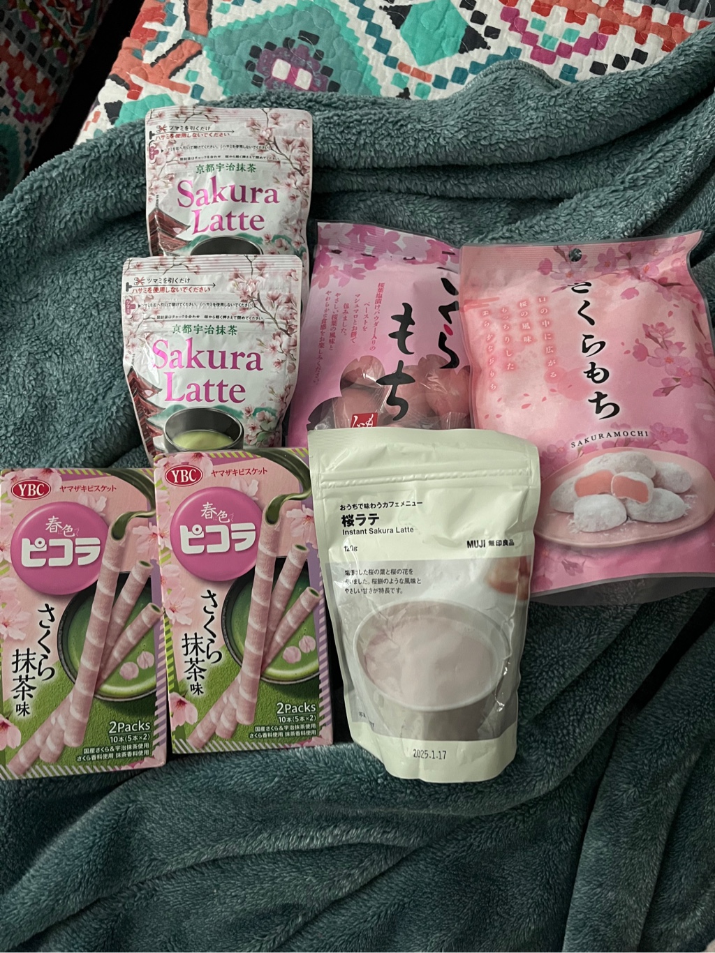 日本直送」・世起 桜もち 130g袋入り - Weee!
