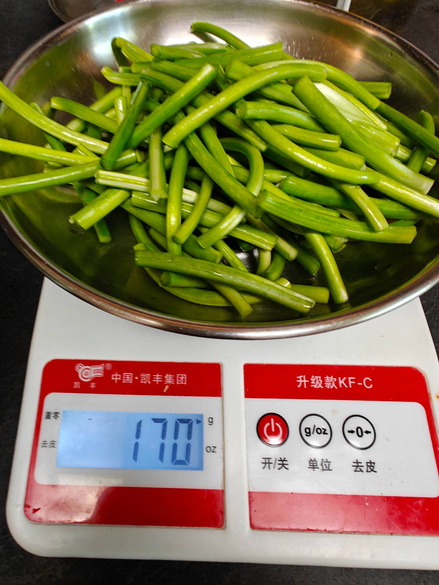 蒜苔0.95-1.05 磅- Weee!