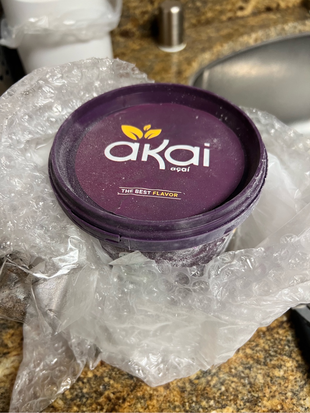Get Akai Acai Sorbet Banana, Frozen 33.8 oz Delivered | MásGusto