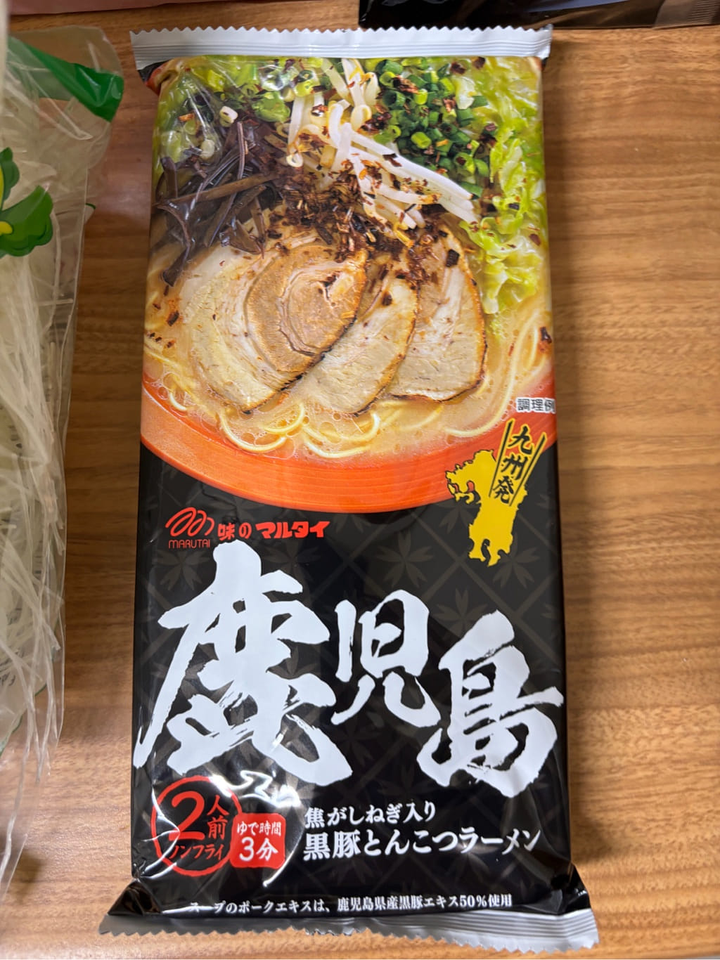 マルタイ 鹿児島黒豚とんこつラーメン（2人前） - Weee!
