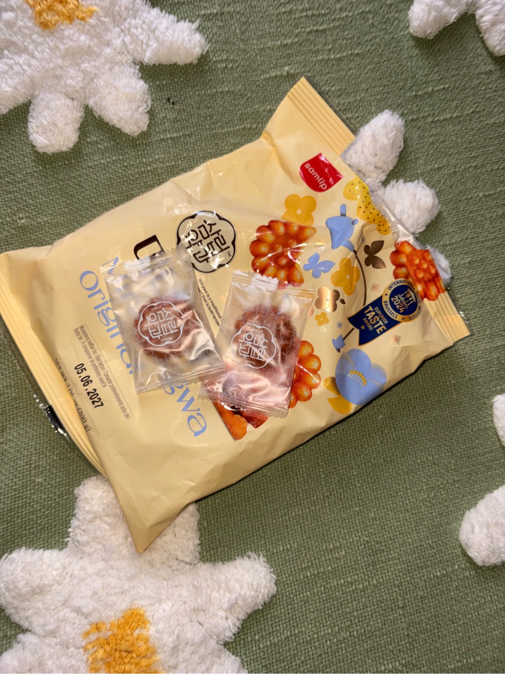 3RD GENERATION  SWEET 韓国　3期 Get Samlip Korean Wheat Flour Cookies with Honey Delivered | Weee